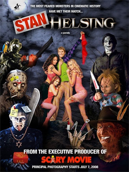 Stan Helsing: Šialená jazda - Plagáty