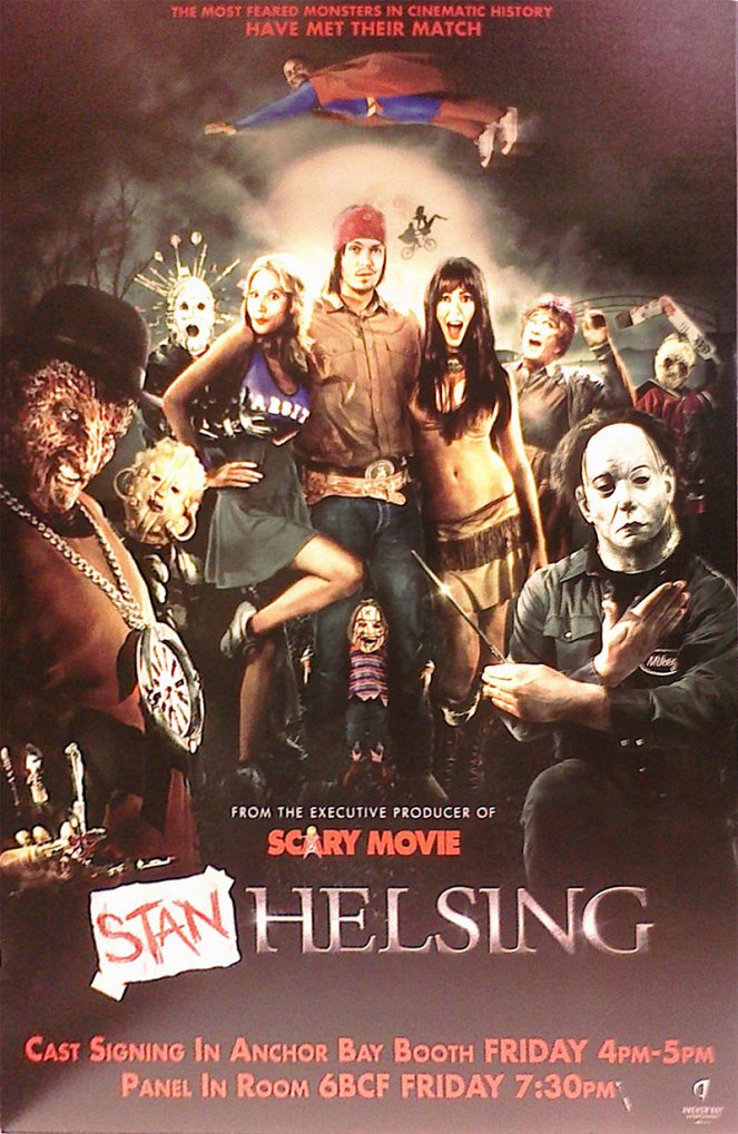 Nincs Helsing - Rémes film - Plakátok