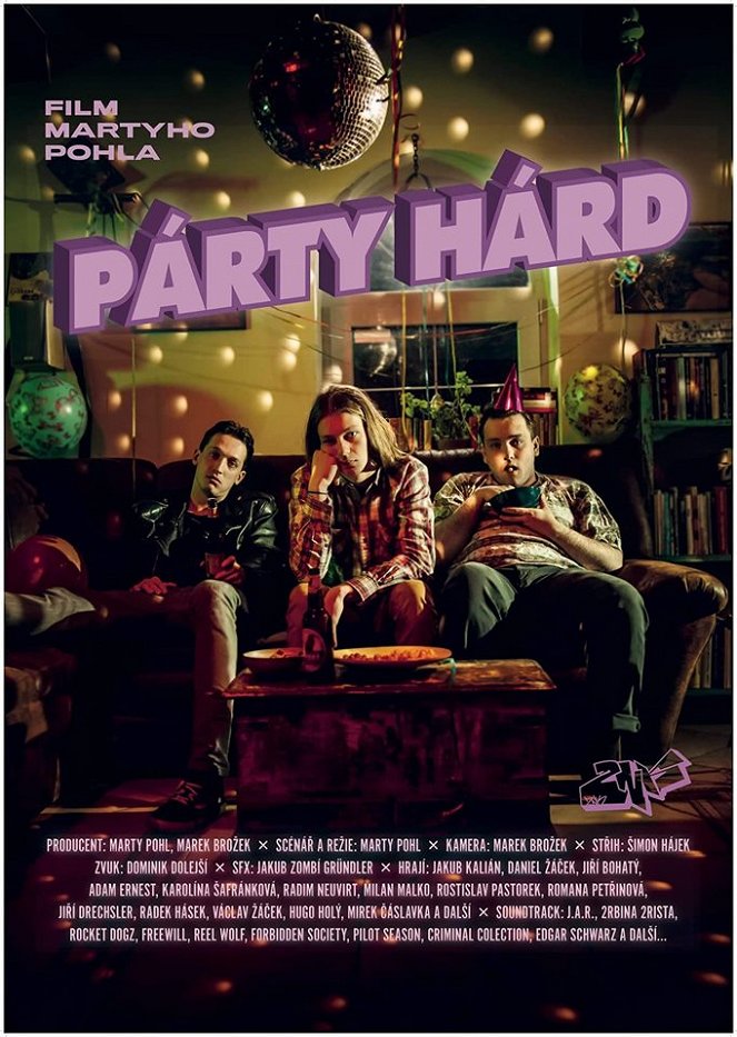 Party Hard - Posters