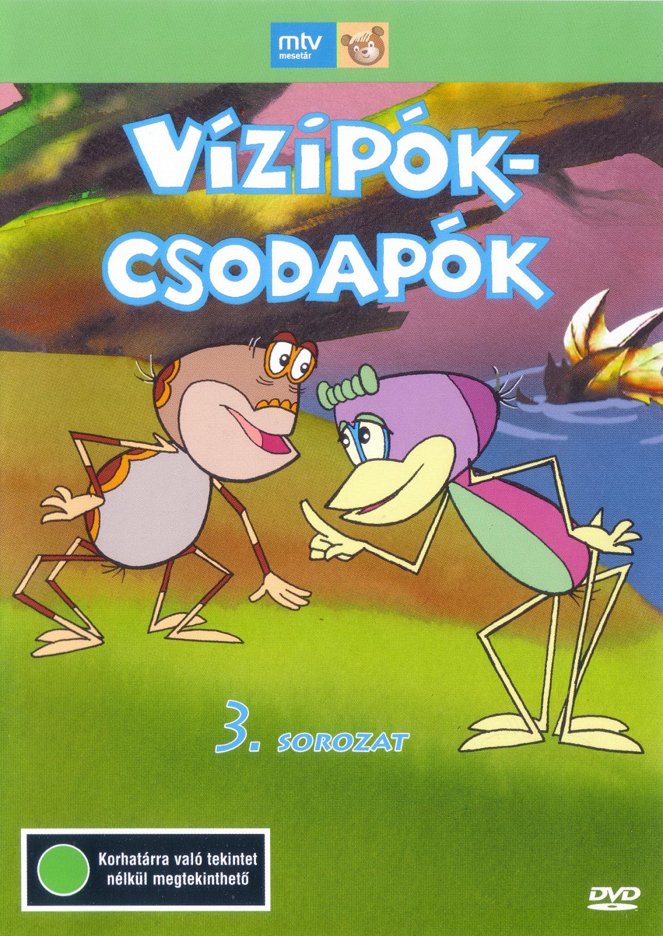 Vizipók-csodapók - Vizipók-csodapók - Season 3 - Julisteet