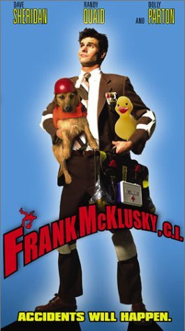 Frank McKlusky, C.I. - Plakate