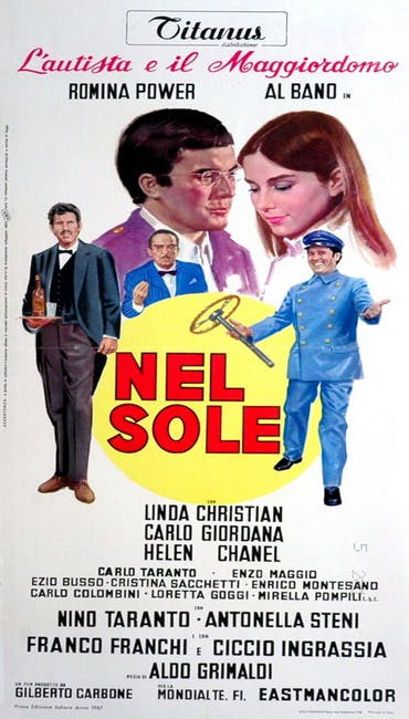 Nel sole - Affiches