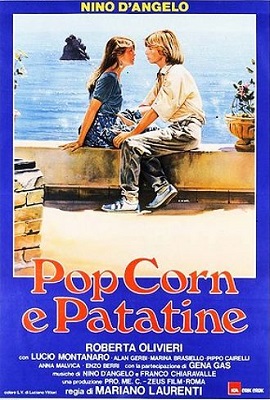 Popcorn e patatine - Plakaty