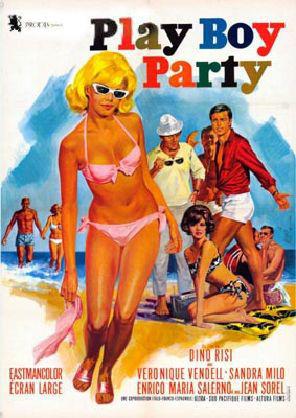 Play-Boy Party - Affiches