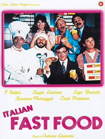 Italian fast food - Affiches