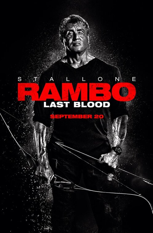 Rambo V - Utolsó vér - Plakátok