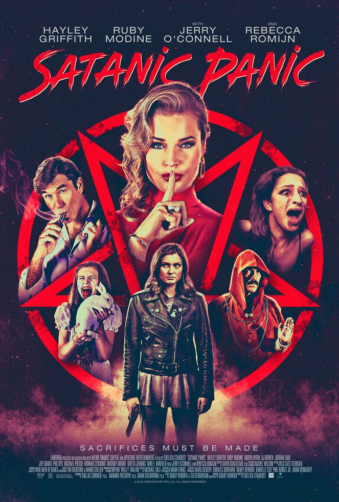 Satanic Panic - Plakátok