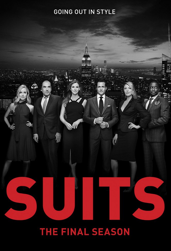 Suits - Season 9 - Plakate