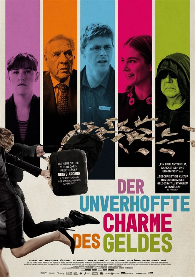 Der unverhoffte Charme des Geldes - Plakate