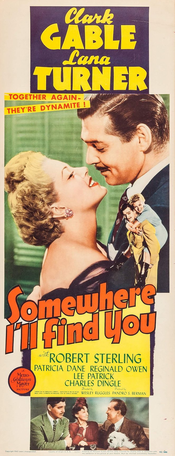 Somewhere I'll Find You - Posters