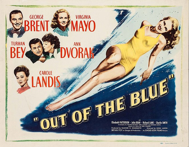 Out of the Blue - Posters