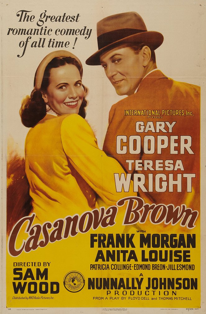 Casanova Brown - Carteles