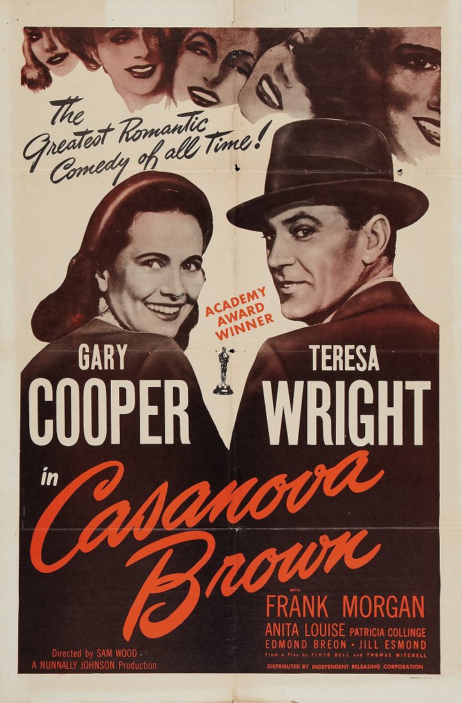 Casanova Brown - Posters