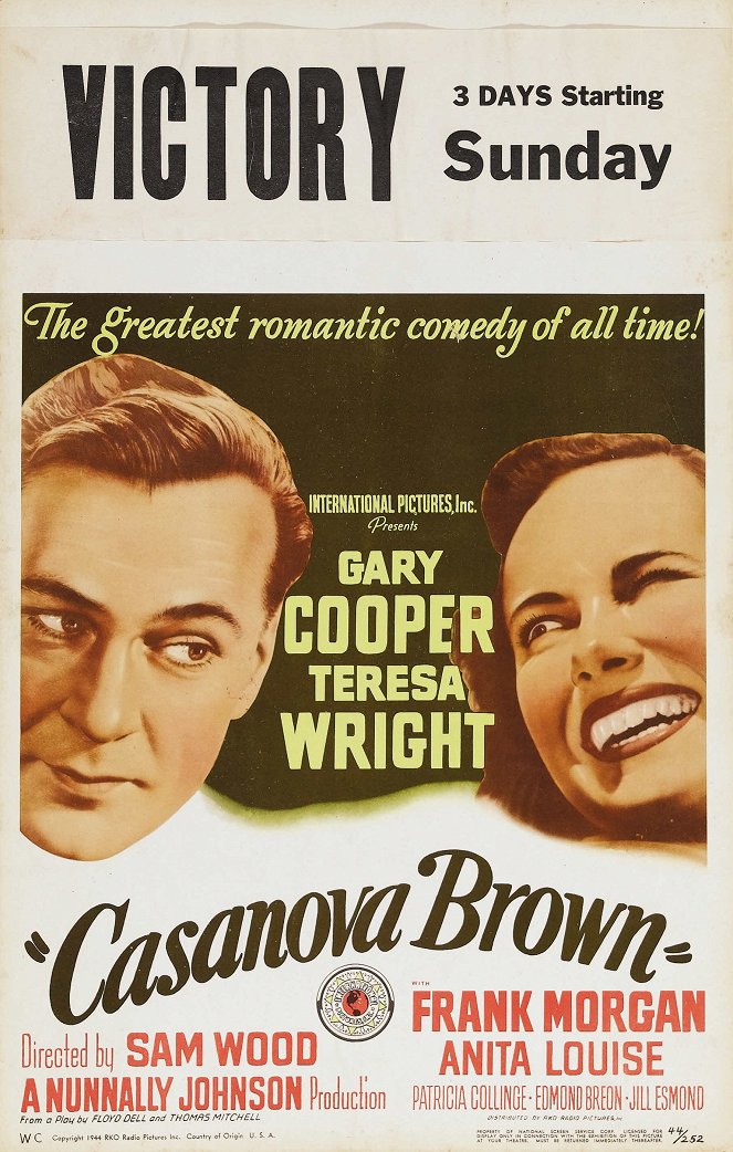 Casanova Brown - Plakátok