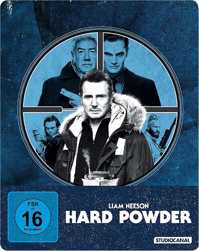 Hard Powder - Plakate