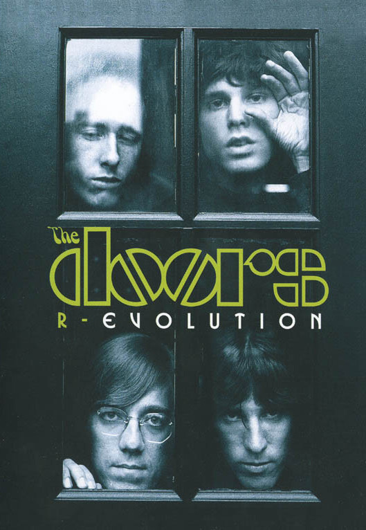 The Doors: R-Evolution - Plagáty