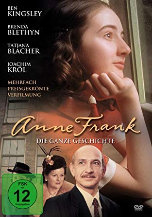 La historia de Ana Frank - Carteles