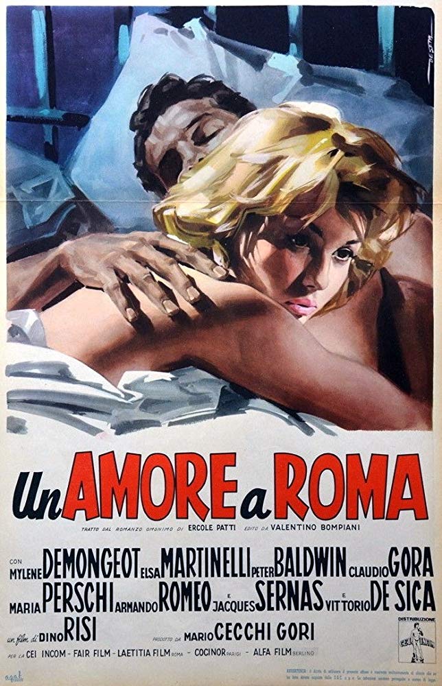 Un Amore a Roma - Carteles