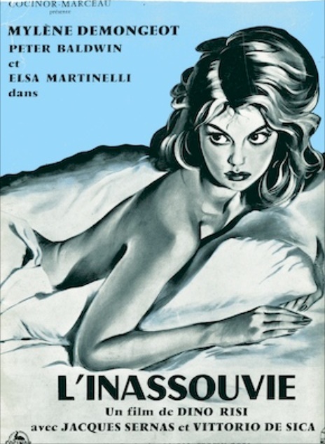 L'Inassouvie - Affiches