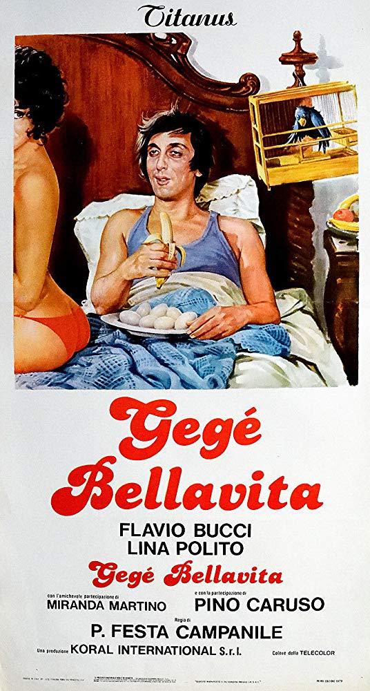 Gegè Bellavita - Affiches