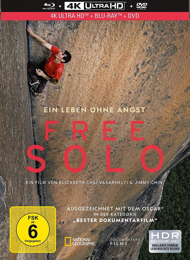 Free Solo - Plakate