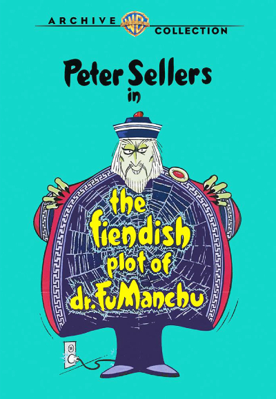 The Fiendish Plot of Dr. Fu Manchu - Plakátok