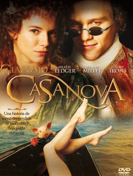Giacomo Casanova - Carteles
