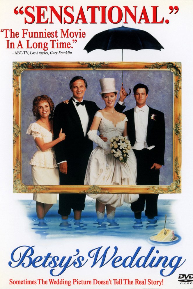Betsy's Wedding - Plakátok