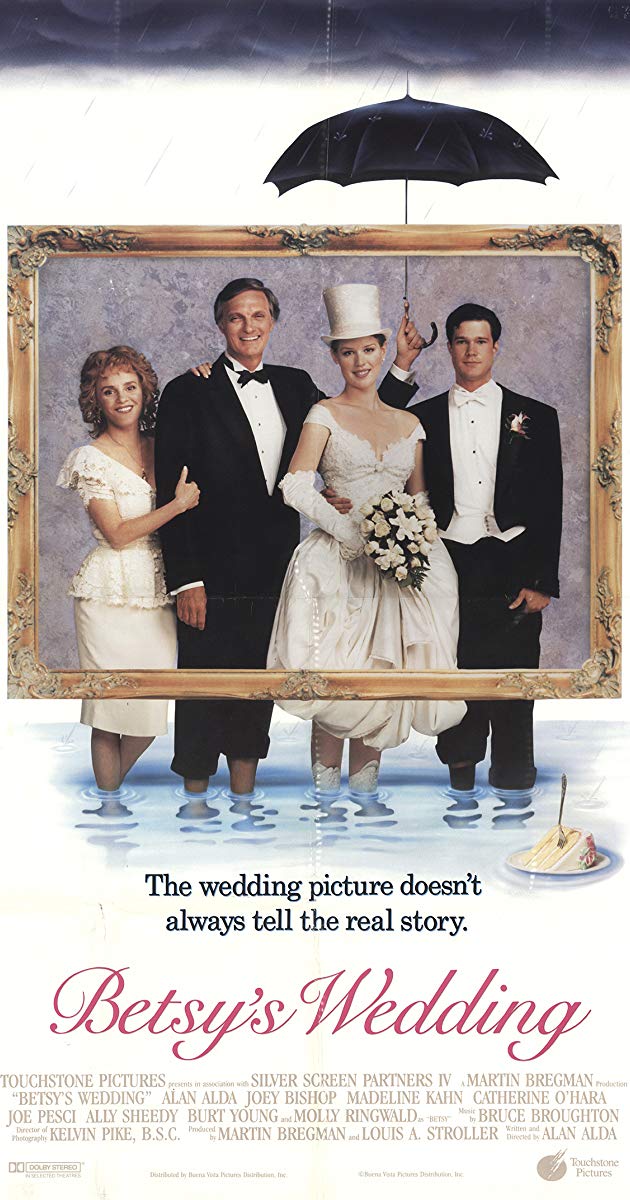 Betsy's Wedding - Plakátok