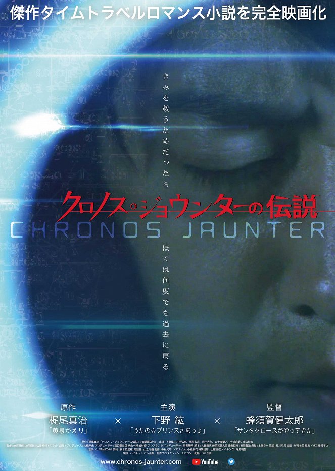 Chronos Jaunter no densetsu - Posters