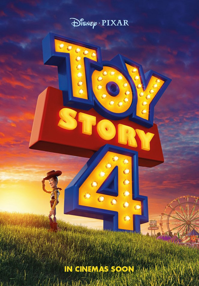 Toy Story 4 - Plakátok