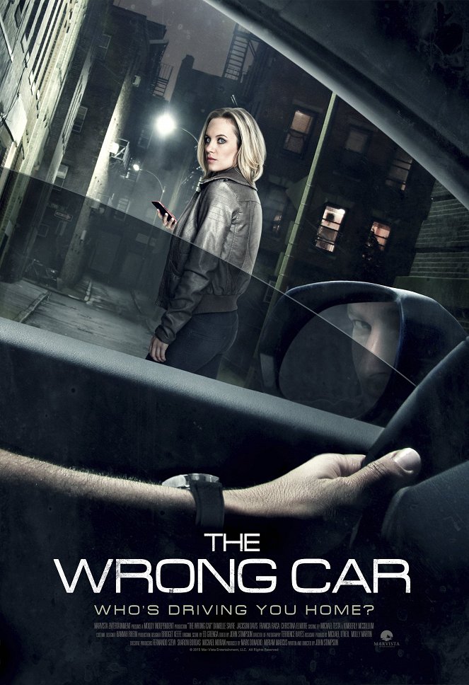 The Wrong Car - Affiches