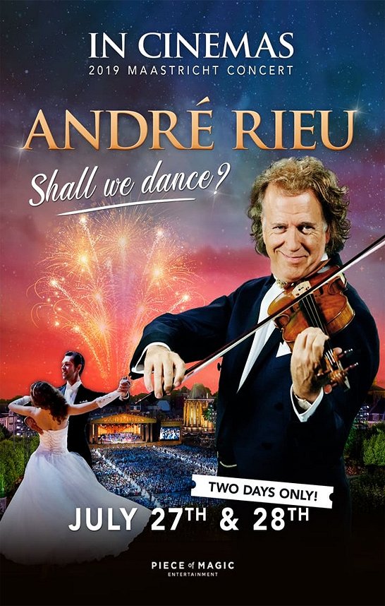 Andre Rieu's 2019 Maastricht Concert - Shall We Dance? - Plakaty