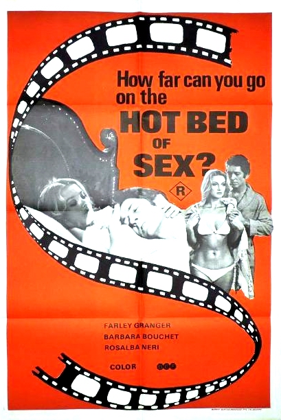 Hot Bed of Sex - Posters