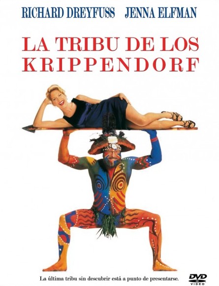 La tribu de los Krippendorf - Carteles