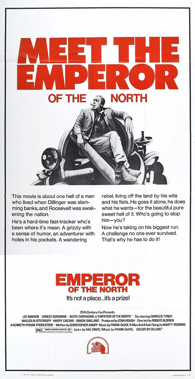 De Keizer van het Noorden - Posters