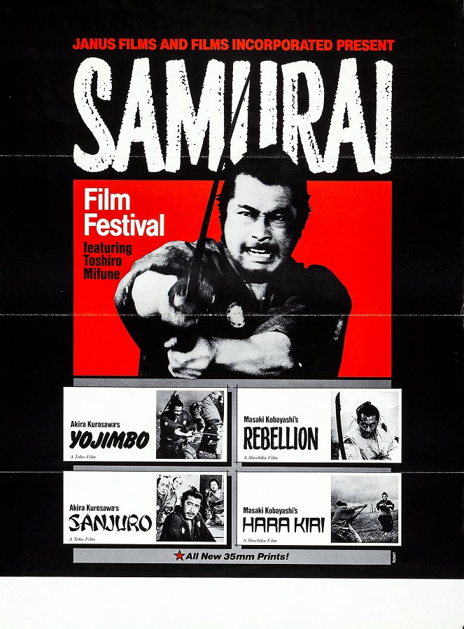Samurai Rebellion - Posters
