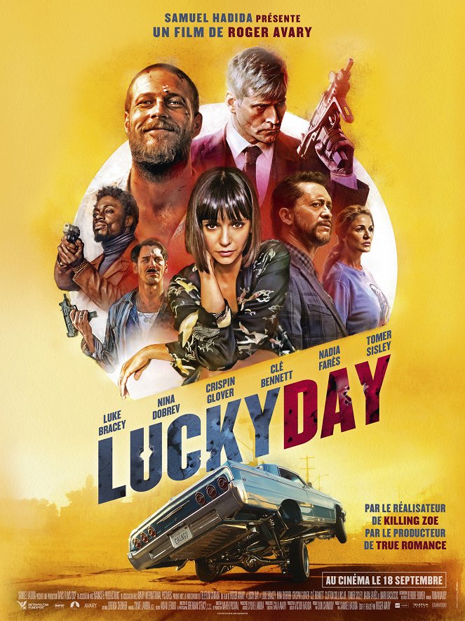 Lucky Day - Plakáty