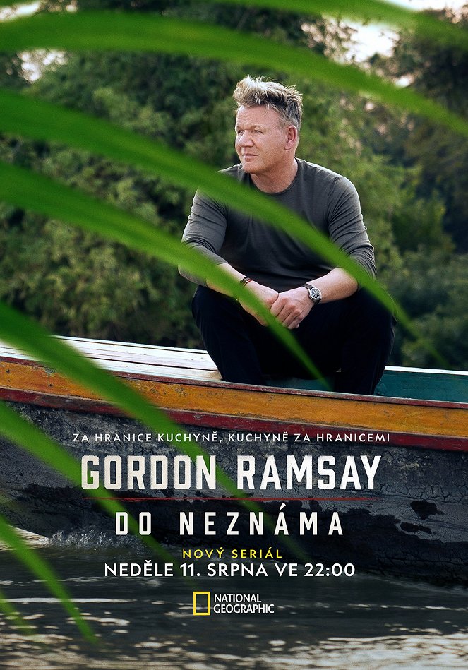 Gordon Ramsay: Do neznáma - Série 1 - Plakáty