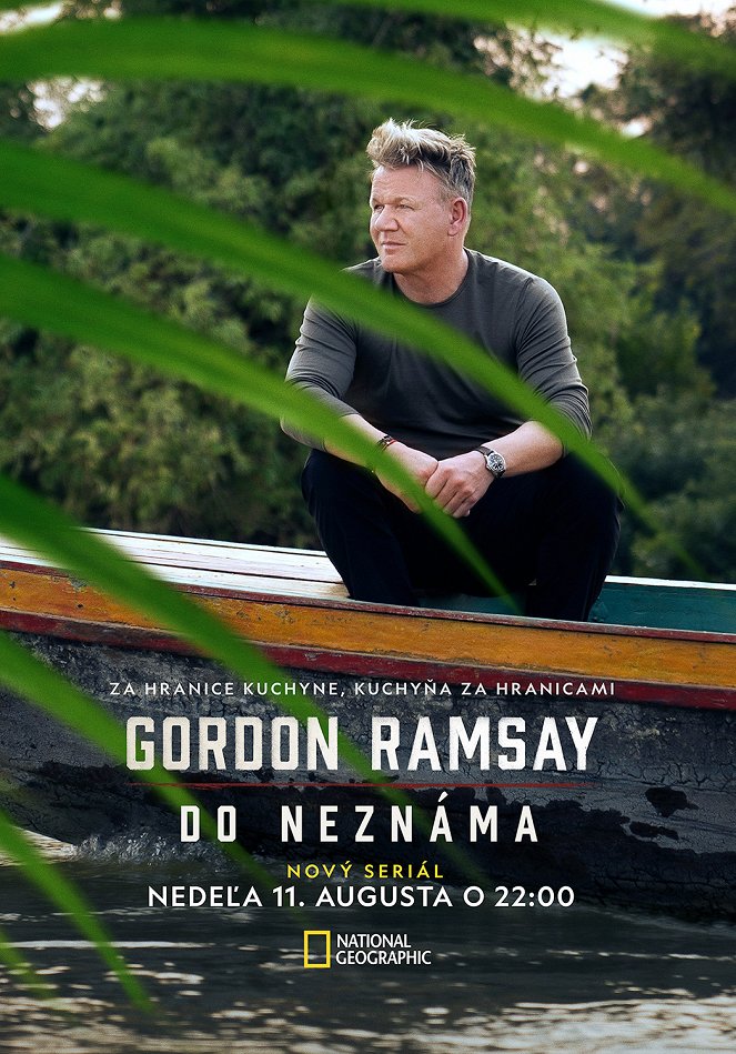 Gordon Ramsay: Do neznáma - Gordon Ramsay: Do neznáma - Série 1 - Plagáty