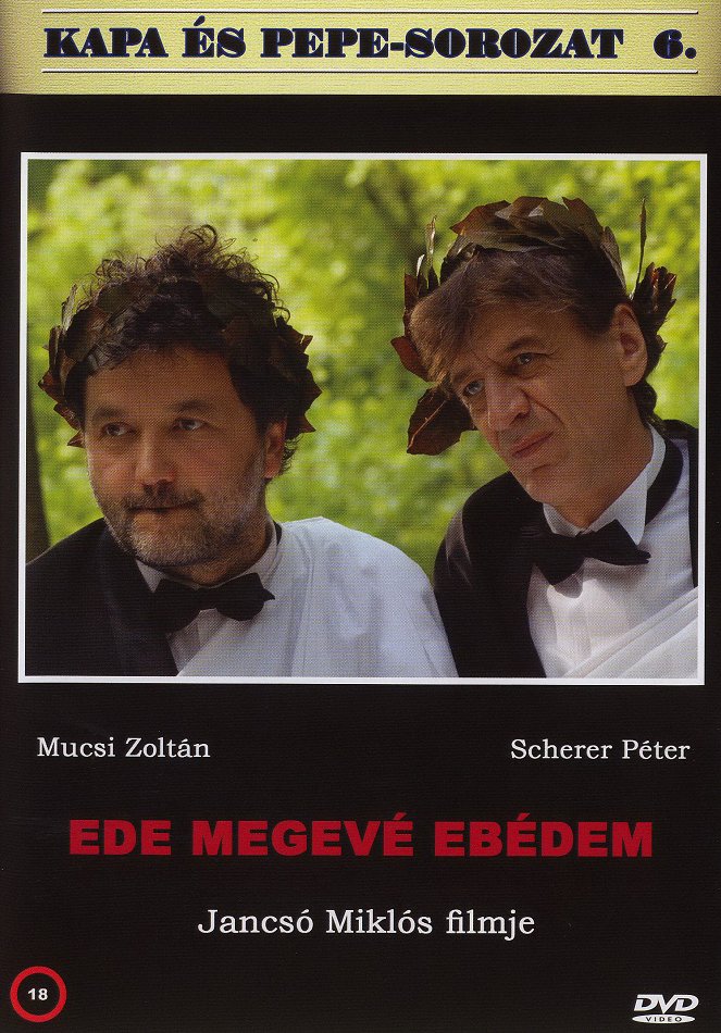 Ede megevé ebédem - Plagáty