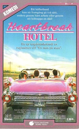 Heartbreak hotel - Carteles