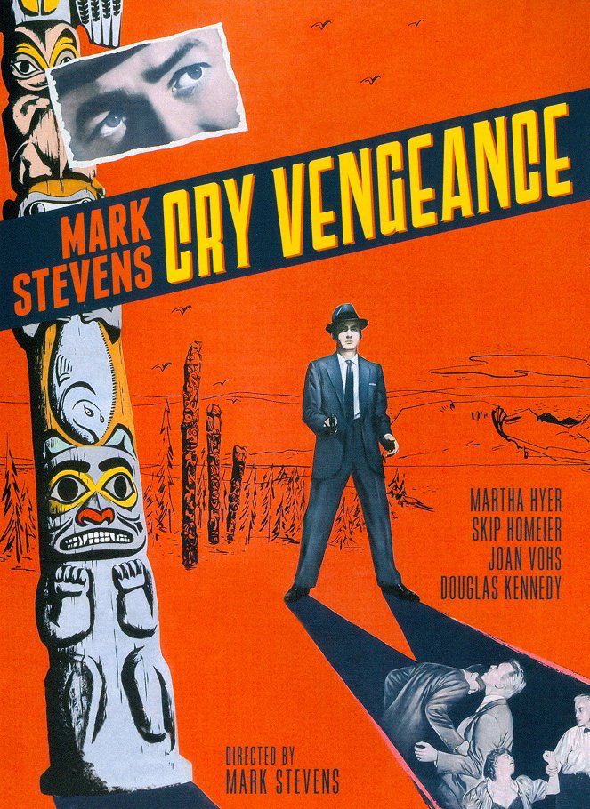 Cry Vengeance - Posters