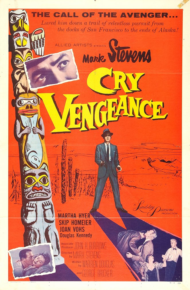 Cry Vengeance - Posters