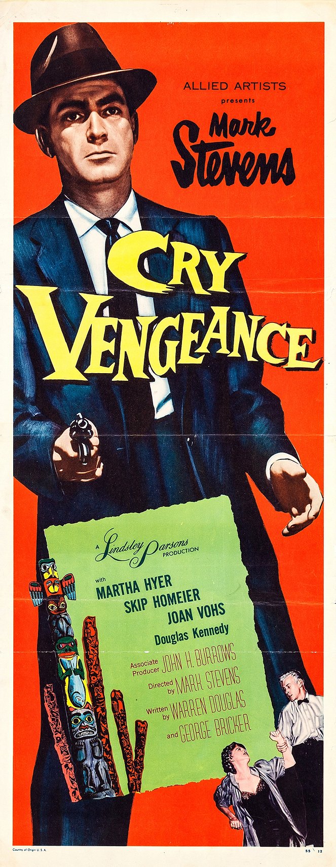 Cry Vengeance - Plakáty