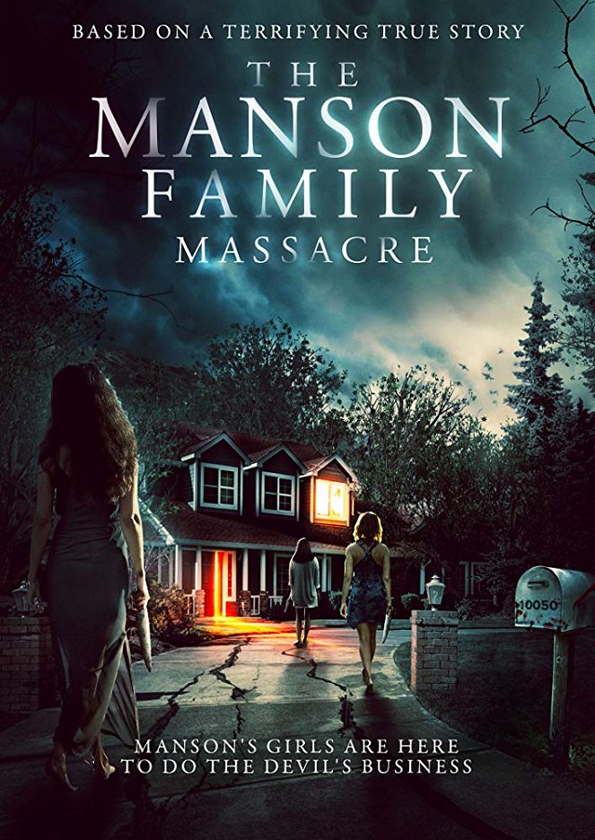 The Manson Family Massacre - Carteles