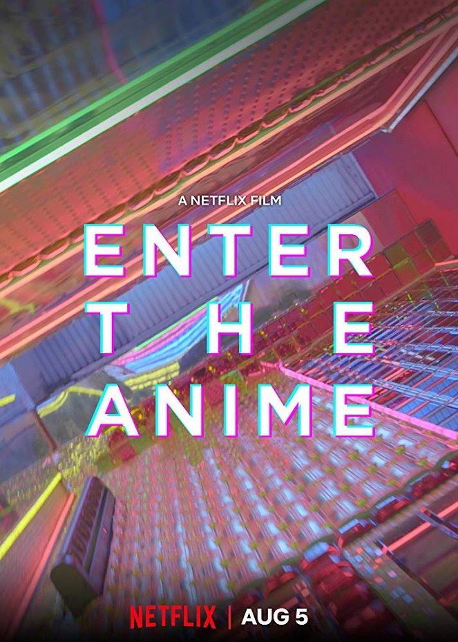 Enter the Anime - Cartazes