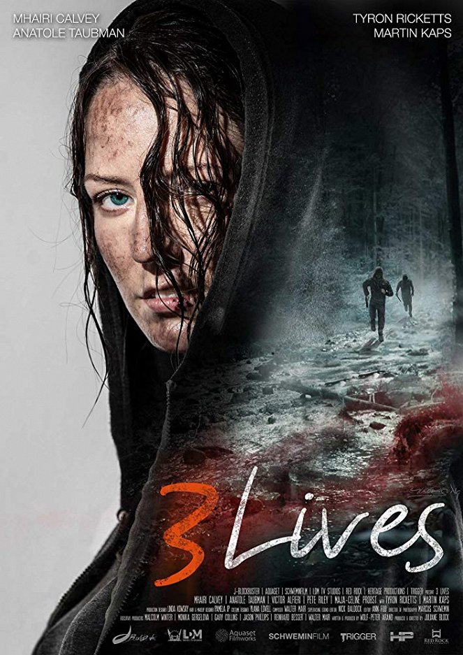 3 Lives - Cartazes