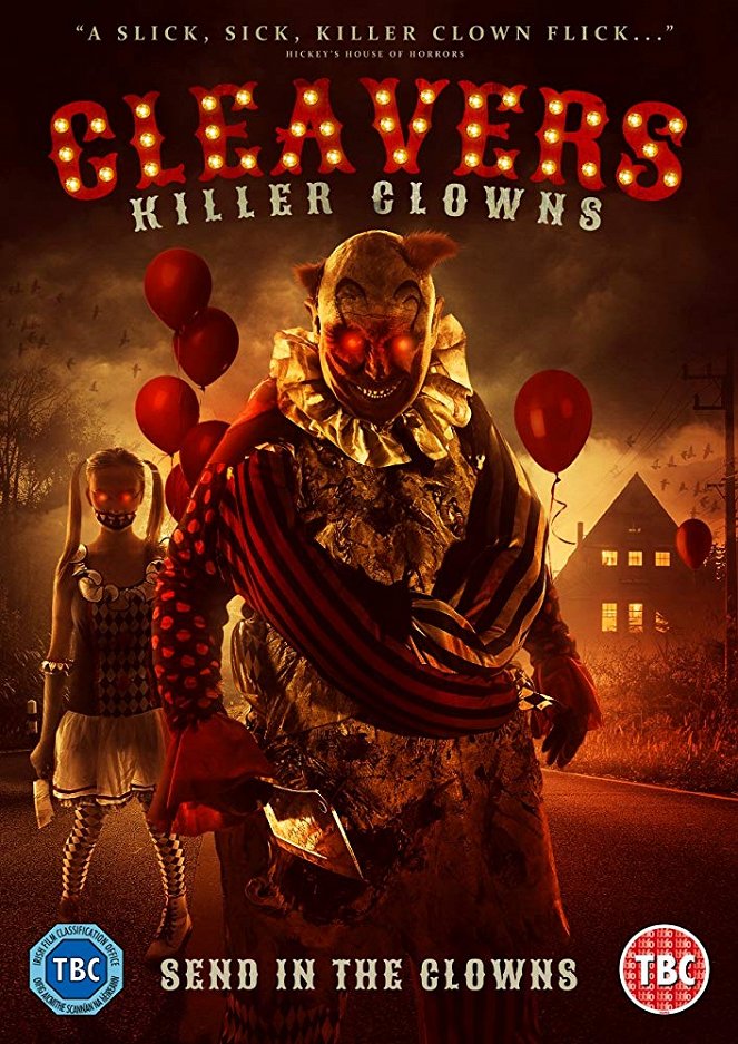Cleavers: Killer Clowns - Julisteet