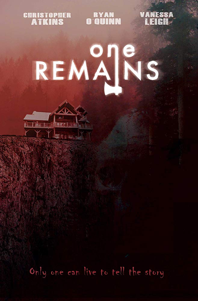 One Remains - Carteles